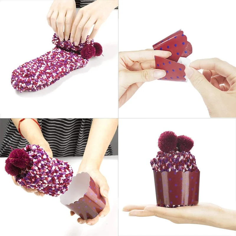regali divertenti calzini antiscivolo donna invernali calze lunghe donna per regalo donna compleanno Inaugurazione della Casa Natale Capodanno regali donna anniversario idee regalo donna originali