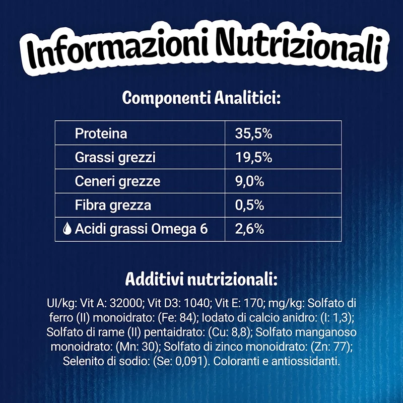 Purina Felix Party Mix Snack Gatto Ocean Mix con Salmone, Merluzzo e Trota, 8 Confezioni da 60 g