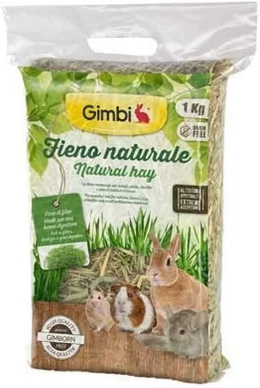 Gimbi Fieno Naturale - Confezione da 1 kg