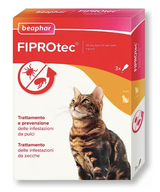 Fiprotec Gatto 50 MG -