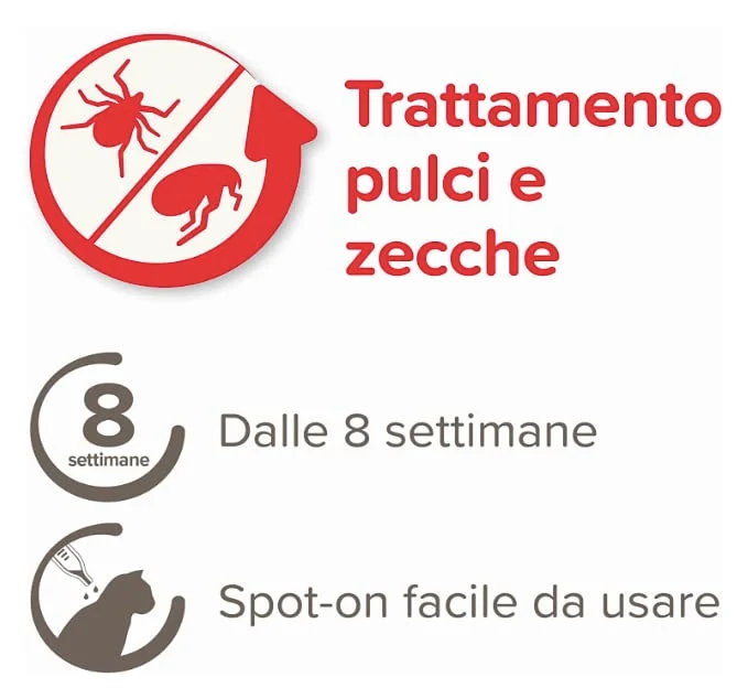Fiprotec Gatto 50 MG -