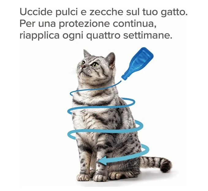 Fiprotec Gatto 50 MG -
