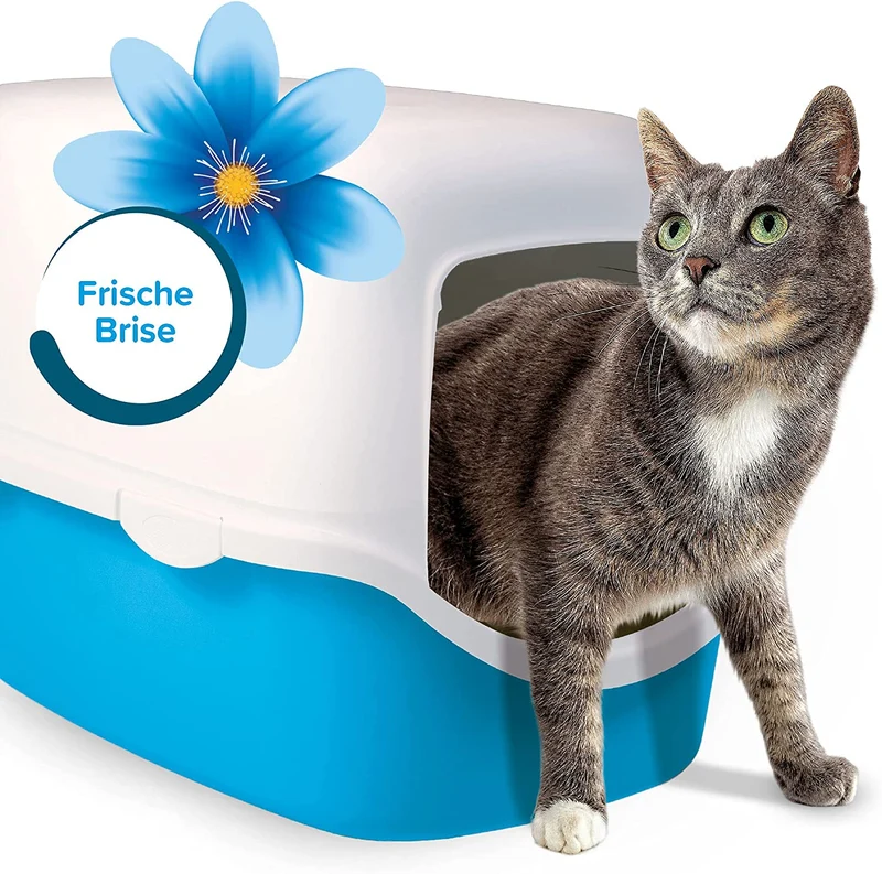 Beaphar, neutralizzatore di odori di Gatti “Multi Fresh, per Una ventata d’Aria Fresca”, prolunga la Durata della lettiera per Gatti, Profumo di Aria Fresca, 400 g