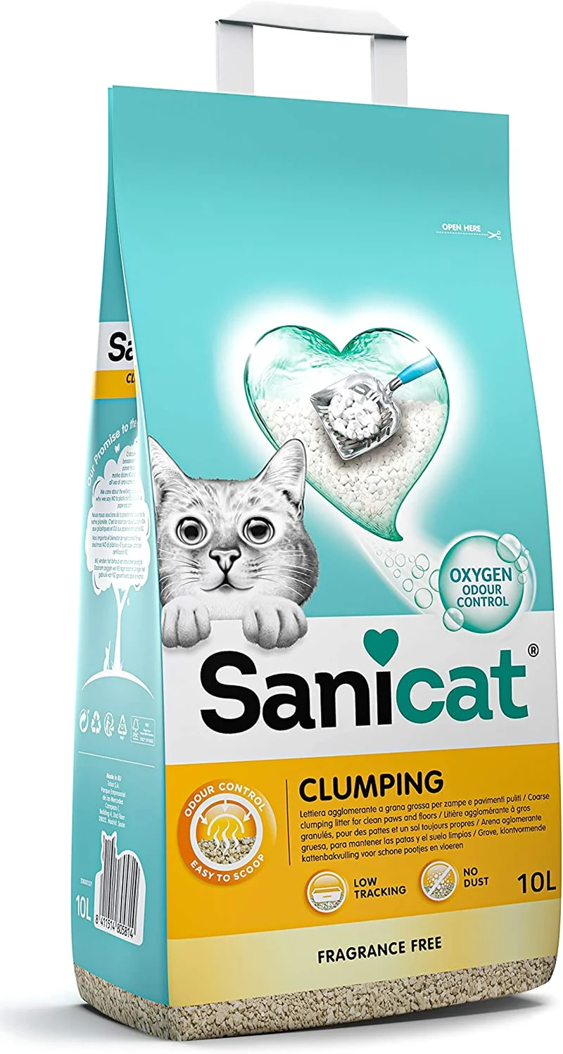 Sanicat Agglomerante non profumata 10 L