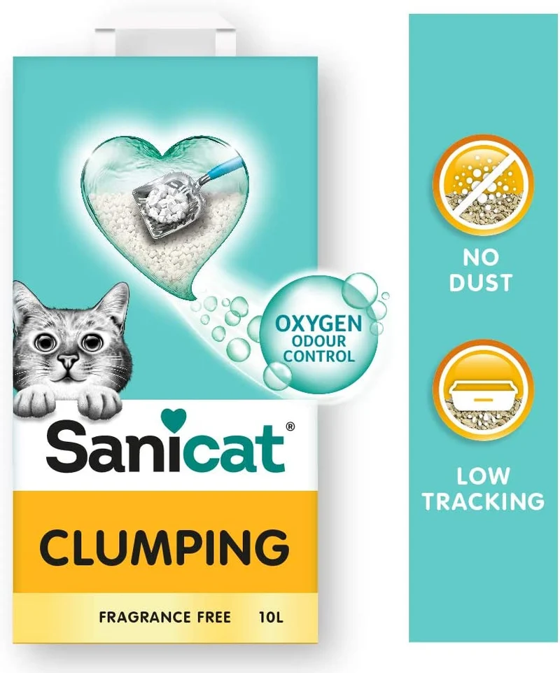 Sanicat Agglomerante non profumata 10 L