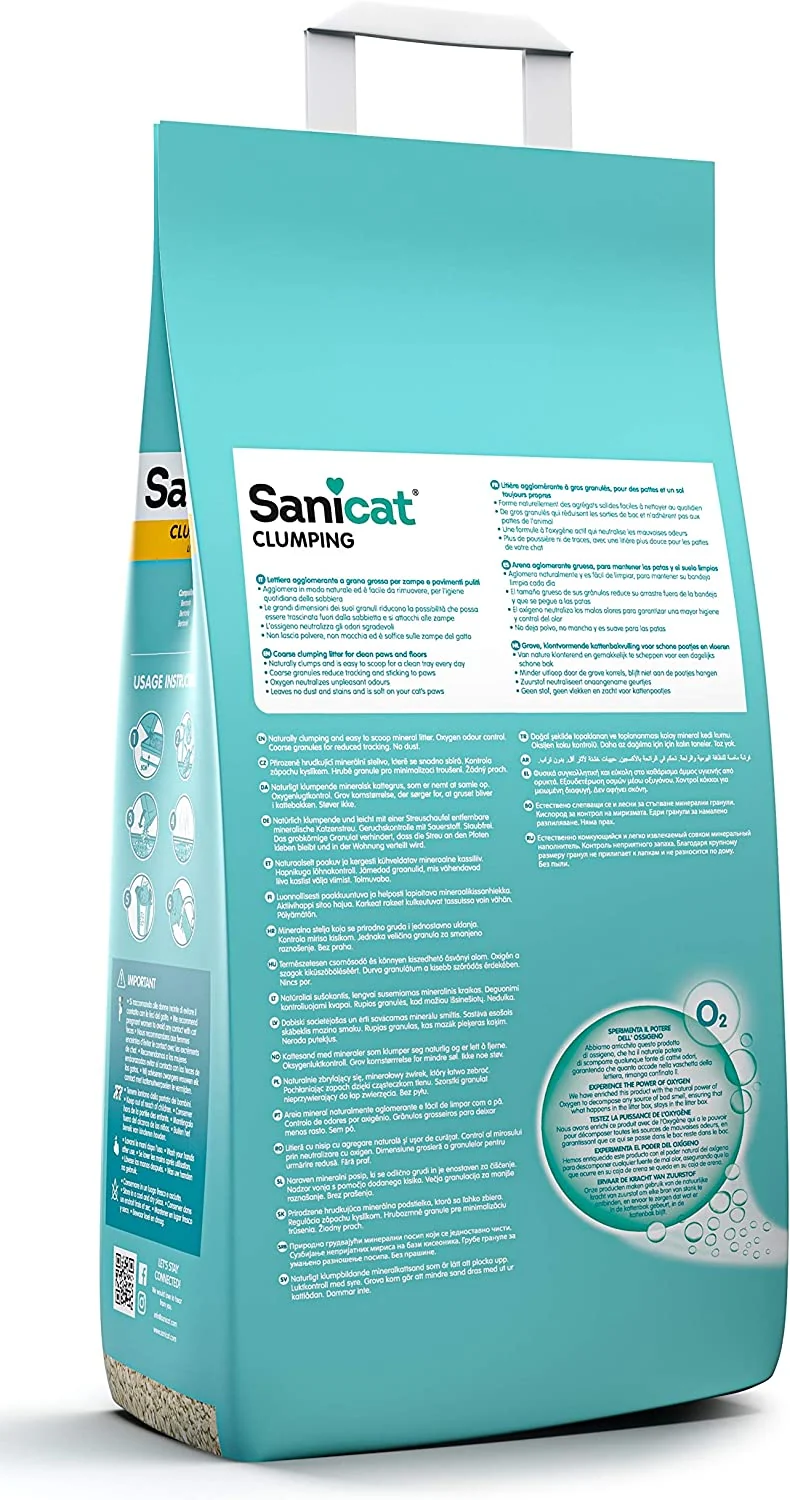 Sanicat Agglomerante non profumata 10 L