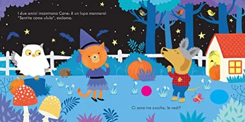 Halloween. Piccoli libri sonori. Ediz. a colori