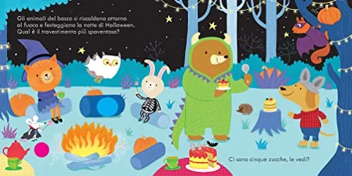 Halloween. Piccoli libri sonori. Ediz. a colori