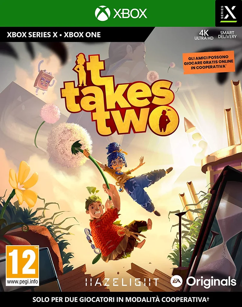 It Takes Two SWITCH | Videogiochi | Italiano