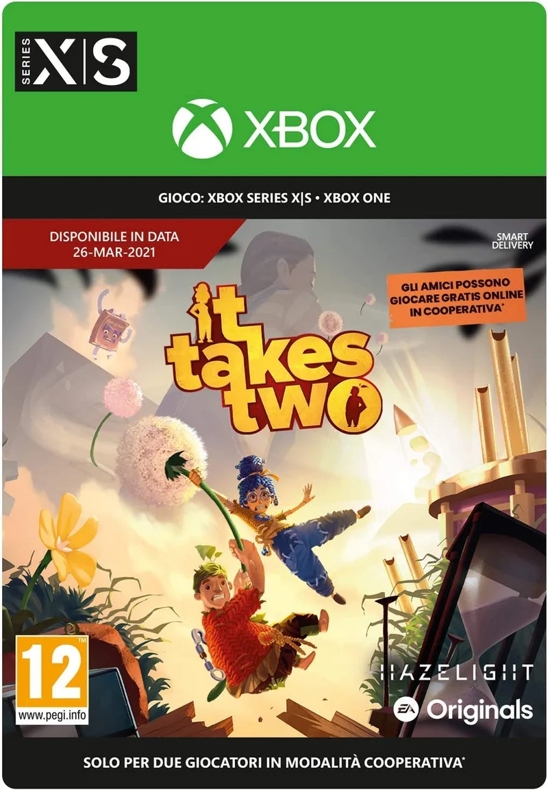 It Takes Two SWITCH | Videogiochi | Italiano