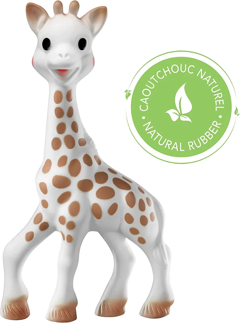 Vulli 616400 Sophie la Giraffa, Multicolore