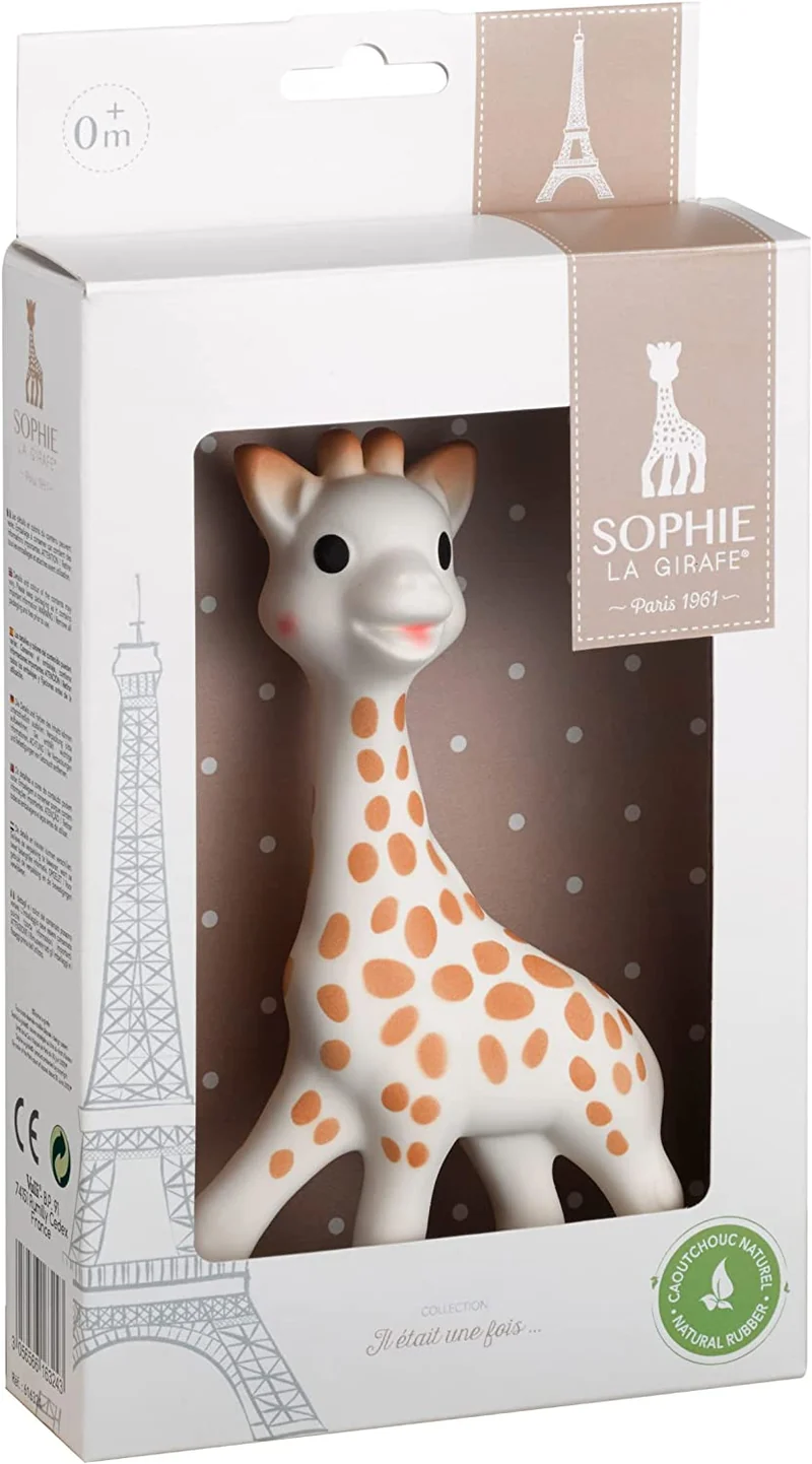 Vulli 616400 Sophie la Giraffa, Multicolore
