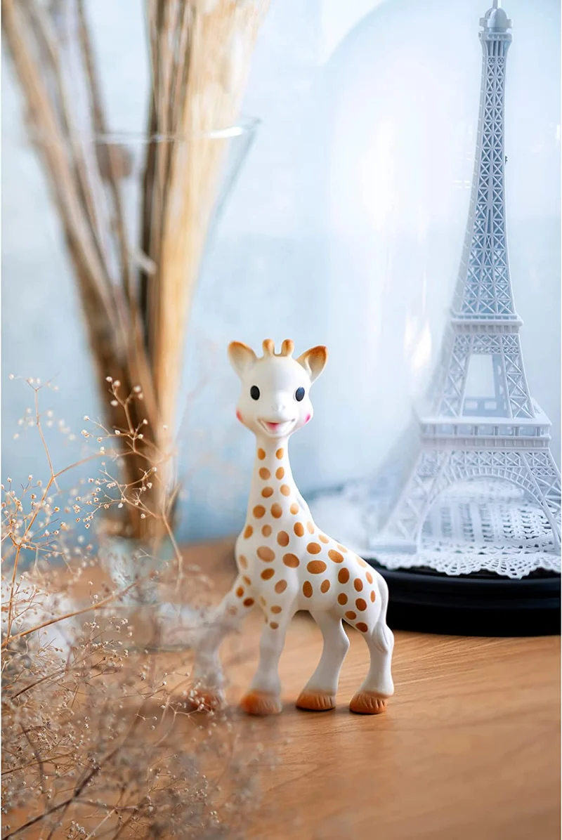 Vulli 616400 Sophie la Giraffa, Multicolore