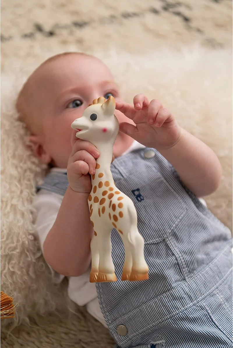 Vulli 616400 Sophie la Giraffa, Multicolore