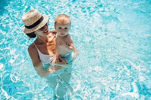 cubex professional Antialghe kg 5 - antialga igienizzante schiarente azzurrante Non schiumogeno per Pulizia Acqua Piscina e Spa