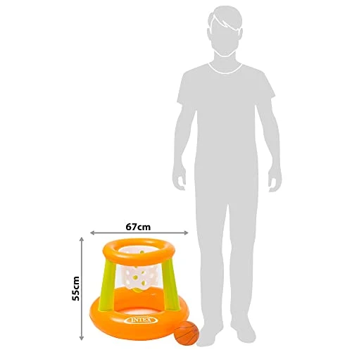 Intex 58504NP Floating Hoop Game