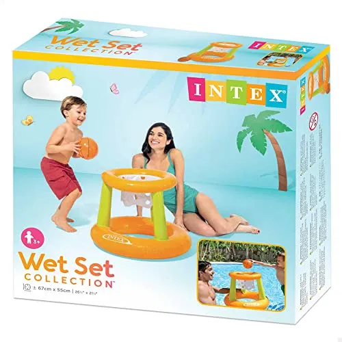 Intex 58504NP Floating Hoop Game