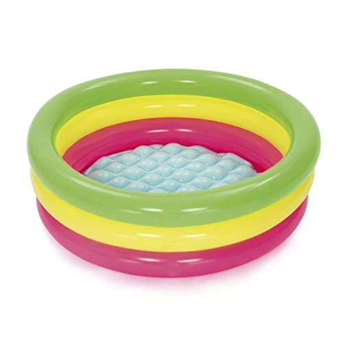 Bestway 51128 Piscinetta per Bambini a 3 Anelli, 2 Anni+