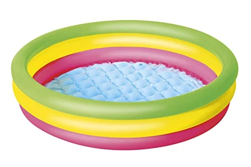 Bestway 51104 Piscinetta per Bambini a 3 Anelli, 2 Anni+