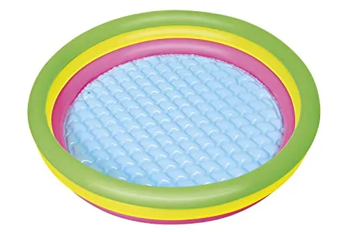 Bestway 51104 Piscinetta per Bambini a 3 Anelli, 2 Anni+