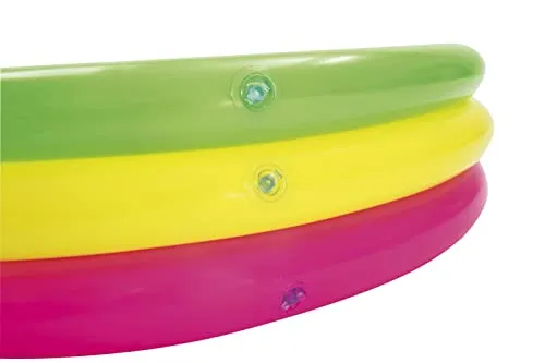Bestway 51104 Piscinetta per Bambini a 3 Anelli, 2 Anni+