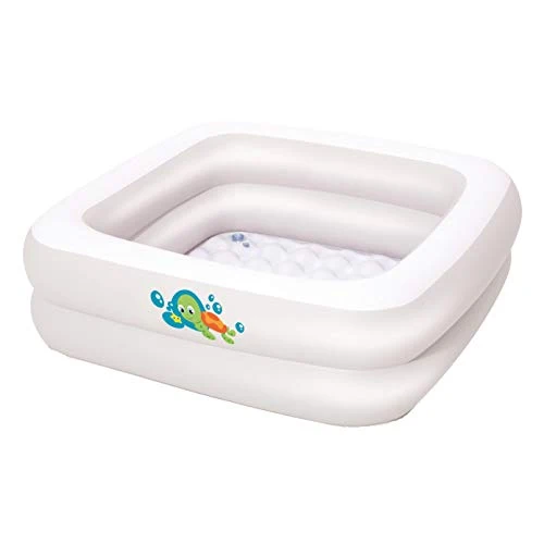 Bestwy 51116 Bagnetto Gonfiabile da Viaggio per Bambini