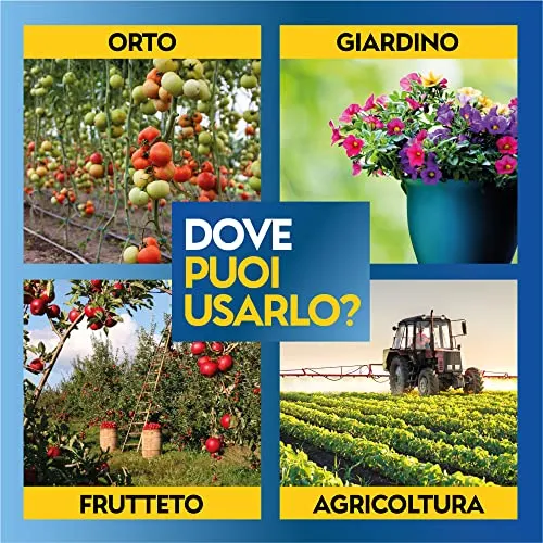 Albagarden - Insetticida Piante Tripla Azione, Aficida, Con Deltametrina Concentrato Forte, Stop Popillia Japonica Cocciniglia Insetti Afidi Cimici Piralide, Effetto Veleno Repellente X 50 ml
