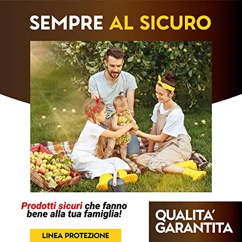 Albagarden - Insetticida Antizanzare Giardino per Esterno E Interno Cimici Mosche Insetti Volanti Striscianti Formiche Moscerini Effetto Zanzariera Anti Zanzare Casa Prati Siepi Animali 1 Lt
