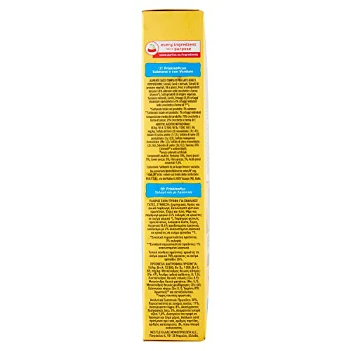 Purina Friskies Crocchette Gatti Adulti con Salmone e Verdure 400 g