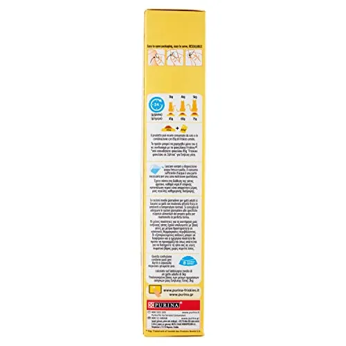 Purina Friskies Crocchette Gatti Adulti con Salmone e Verdure 400 g