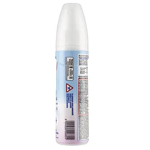 Zig Zag, Zig Zag Insettivia, Repellente Antipuntura Baby, Repellente Antipuntura pelli sensibili, Protegge da Zanzare Comuni, Zanzare Tigre, Zanzare Tropicali, Zecche, 100 ml