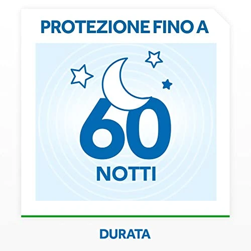 Raid Liquido Elettrico Antizanzare Doppia Ricarica, Inodore, Confezione da 2 Ricariche da 36ml, 120 Notti