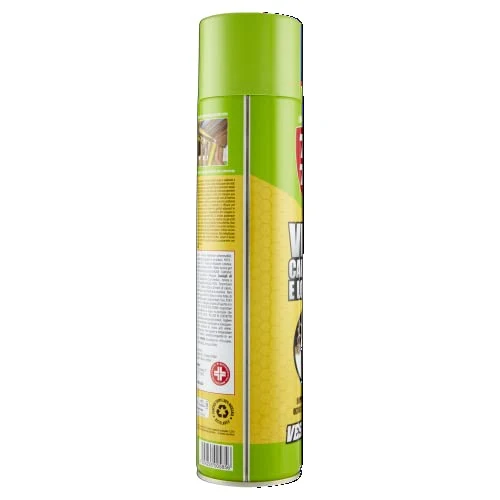 Zig Zag Insetticida per Nidi di Vespe e Calabroni, 600ml