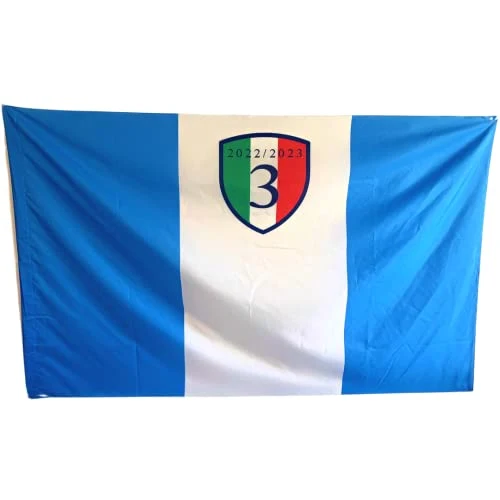 NARAMAKI® Bandiera Napoli 90x145 (Bandiera)