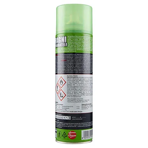 ZIG ZAG, Insetticida Ragni, Magnatela, Ragni, Insetticida per Ragni e Ragnatele ad Alta Residualità, Previene Formazione di Ragnatele Fino a 40 Giorni, 500 ml