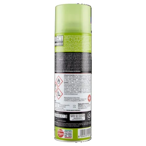 ZIG ZAG, Insetticida Ragni, Magnatela, Ragni, Insetticida per Ragni e Ragnatele ad Alta Residualità, Previene Formazione di Ragnatele Fino a 40 Giorni, 500 ml