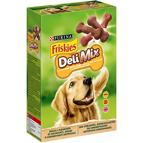 Purina Friskies Biscotti DeliMix per Cani Adulti, 500g