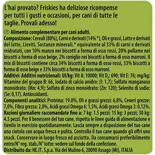 Purina Friskies Biscotti DeliMix per Cani Adulti, 500g