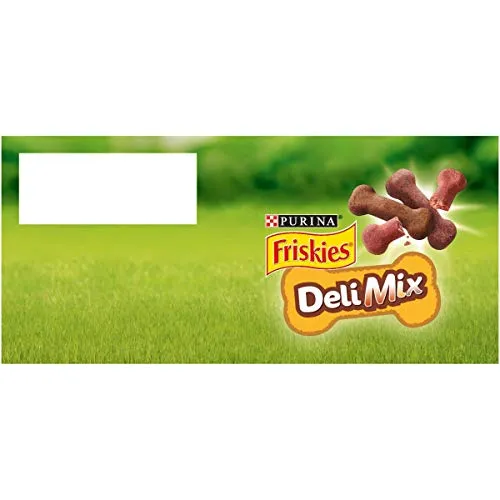 Purina Friskies Biscotti DeliMix per Cani Adulti, 500g