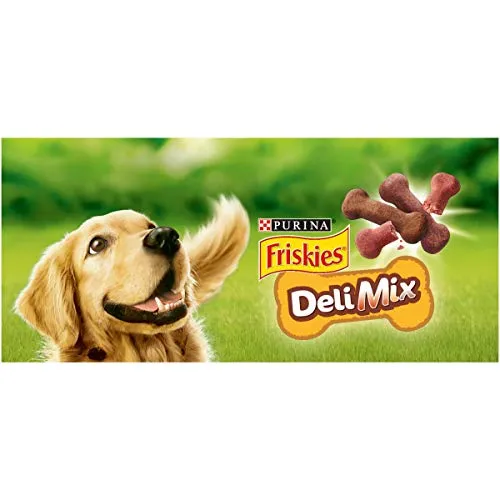 Purina Friskies Biscotti DeliMix per Cani Adulti, 500g