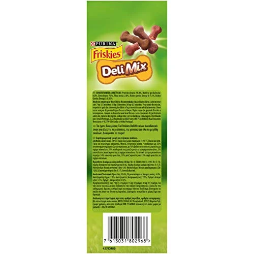 Purina Friskies Biscotti DeliMix per Cani Adulti, 500g