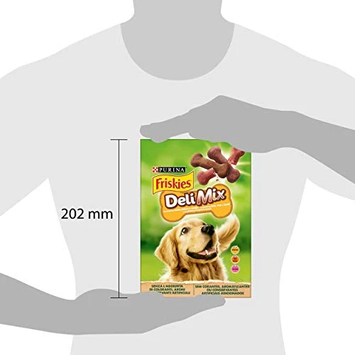 Purina Friskies Biscotti DeliMix per Cani Adulti, 500g