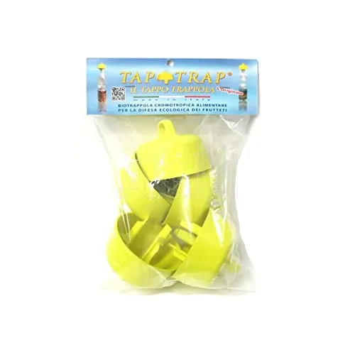 TAP-TRAP® - IL TAPPO TRAPPOLA - LA VERA ESCA ECOLOGICA