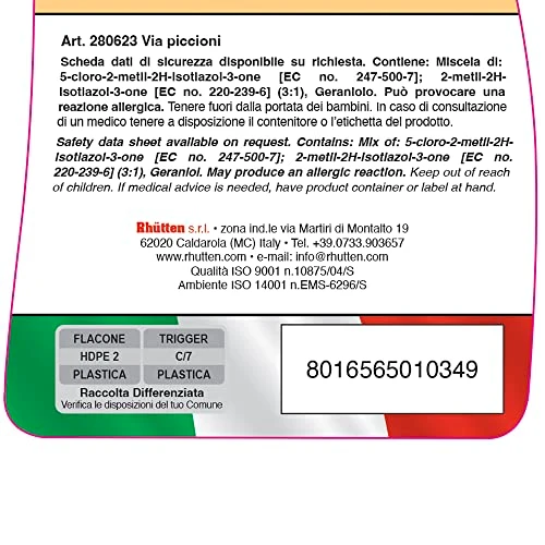 VIA PICCIONI DISABITUANTE 750ML