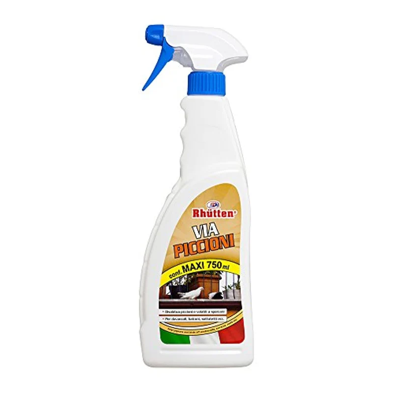 REPELLENTI RHUTTEN SPRAY VIA PICCIONI