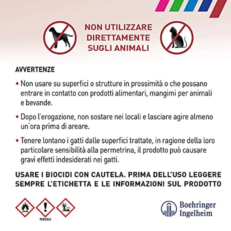 Frontline Homegard Spray Insetticida, Antipulci per Ambienti ad Azione Rapida, Protegge Mobili e Tessili di Casa, Elimina Pulci, Zecche, Uova e Larve fino a 6 mesi, Formato 250 ml