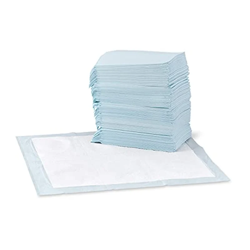 Amazon Basics - Tappetini igienici assorbenti per animali domestici, misura standard, 100 pz