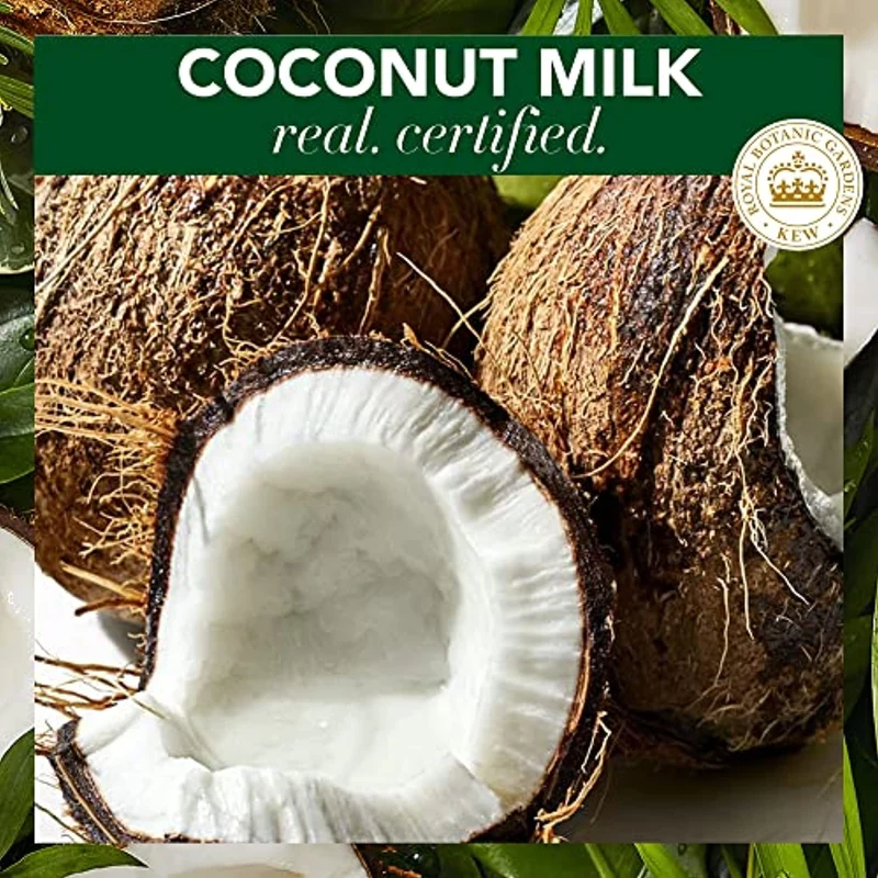 Herbal Essences Shampoo Latte di Cocco, Idrata i capelli secchi, in Collaborazione con i Giardini Botanici Reali di Kew - 250 ml