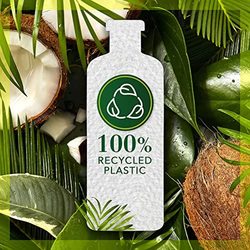 Herbal Essences Shampoo Latte di Cocco, Idrata i capelli secchi, in Collaborazione con i Giardini Botanici Reali di Kew - 250 ml