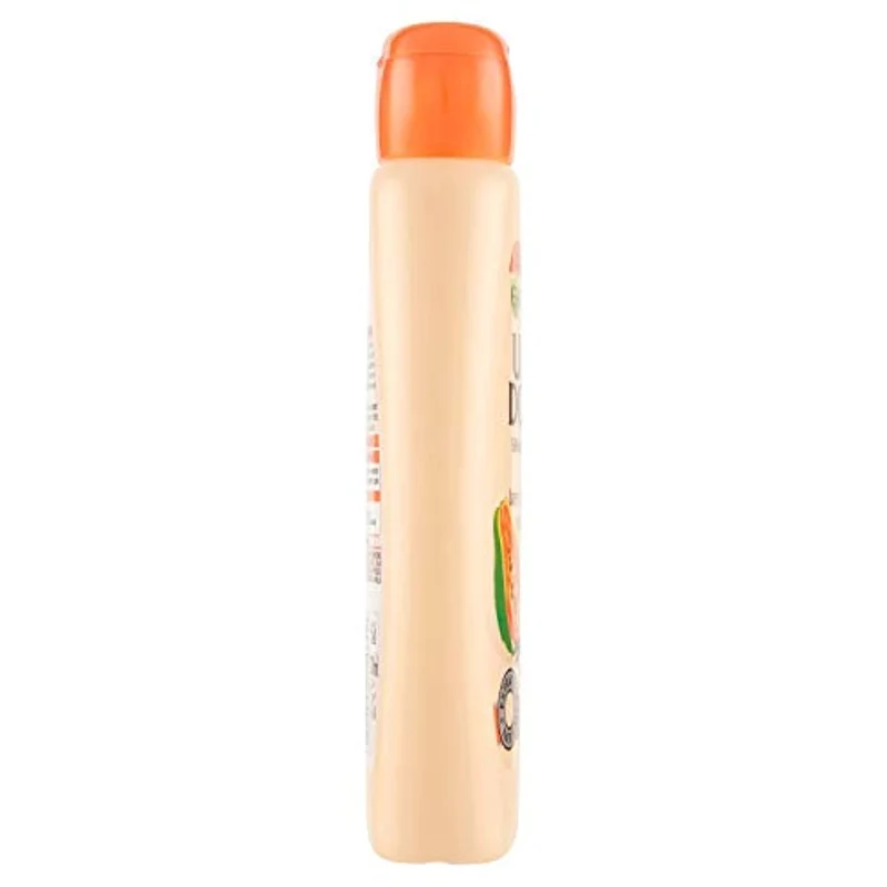 Garnier Ultra Dolce Shampoo 2 in 1 Latte di Vaniglia e Polpa di Papaya, 300ml